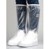 Transparenter Schuhschutz für Regentage