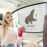 Auto-Sonnenschutz für Kinder