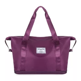 Faltbare, erweiterbare Tasche, wasserdichte Handtasche