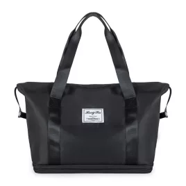 Faltbare, erweiterbare Tasche, wasserdichte Handtasche