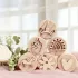 Holzstempel-Set für Knete