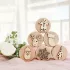 Holzstempel-Set für Knete