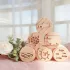Holzstempel-Set für Knete