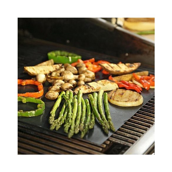 Grillplatte, Grillunterlage (antihaftbeschichtet) 3 Stück