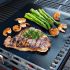 Grillplatte, Grillunterlage (antihaftbeschichtet) 3 Stück