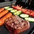 Grillplatte, Grillunterlage (antihaftbeschichtet) 3 Stück