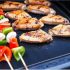 Grillplatte, Grillunterlage (antihaftbeschichtet) 3 Stück