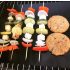 Grillplatte, Grillunterlage (antihaftbeschichtet) 3 Stück