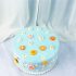 Tortendekoration Silikon Fondantform, Marzipanmusterer
