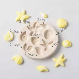 Tortendekoration Silikon Fondantform, Marzipanmusterer