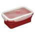 Faltbare Silikon-Lunchbox
