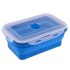 Faltbare Silikon-Lunchbox