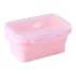 Faltbare Silikon-Lunchbox