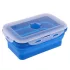 Faltbare Silikon-Lunchbox