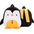 Tiermuster Plüsch Rucksack