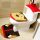 Weihnachtliches WC-Sitzbezug-Set