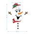 Großer Schneemann-Kühlschrankmagnet