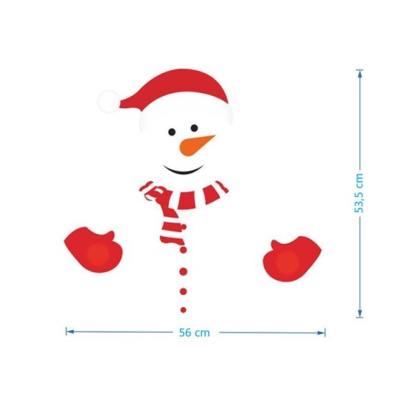 Großer Schneemann-Kühlschrankmagnet