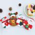 Weihnachtliche Besteckhüllen (8 Stk.)