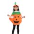 Kürbis Halloween Kinderkostüm