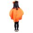 Kürbis Halloween Kinderkostüm