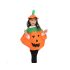 Kürbis Halloween Kinderkostüm