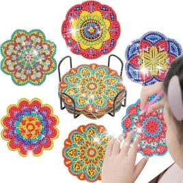 Mandala Diamantmalerei-Set