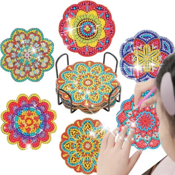 Mandala Diamantmalerei-Set