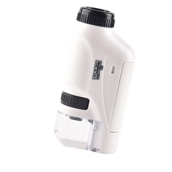 Mini tragbares Mikroskop für Kinder