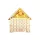 Holz Weihnachts-Adventskalender mit LED-Beleuchtung