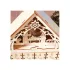 Holz Weihnachts-Adventskalender mit LED-Beleuchtung