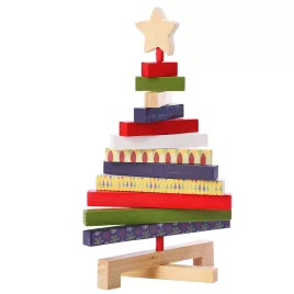 Weihnachtsbaumdeko aus Holz