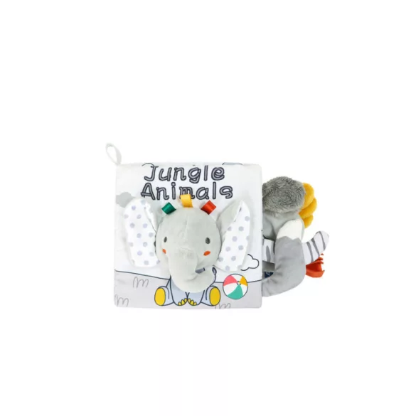 Weiches 3D-Sinnesentwicklungs-Babybuch