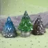 Silikon Weihnachtsbaum-Deko-Set