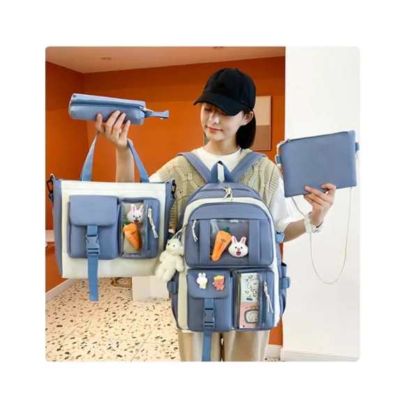 Schulranzen 4-teiliges Set