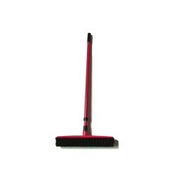 Kratzfreier Gummi-Besen