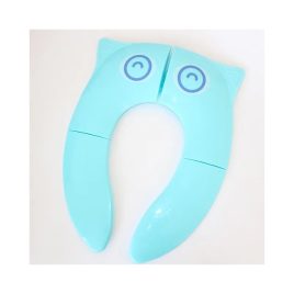 Faltbarer WC-Sitzverkleinerer mit Tiermotiven für Kinder