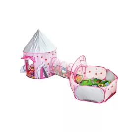 3-in-1 Kinder Spielhaus