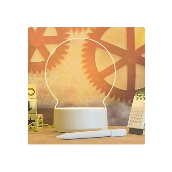 LED Nacht-Notiztafel Lampe