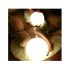 Wasserdichte LED-Gartenlampe mit Fernbedienung
