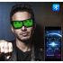 Partybrille, leuchtende Brille, LED-Anzeige-Brille