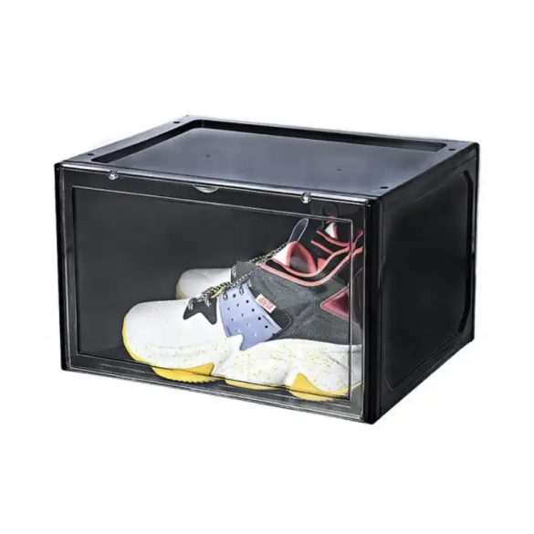 Schuhorganizer-Box - Schwarz