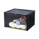 Schuhorganizer-Box - Schwarz