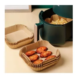 Quadratische Öl-Absorptionspapiere, 50 Stück