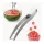 Edelstahl Wassermelonen-Würfelschneider