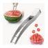 Edelstahl Wassermelonen-Würfelschneider