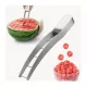 Edelstahl Wassermelonen-Würfelschneider