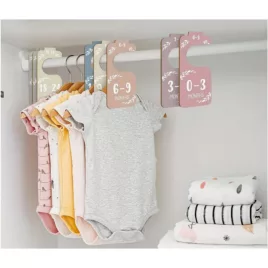 Holz-Babyschrank-Organizer