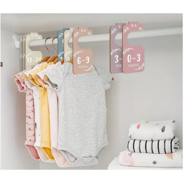 Holz-Babyschrank-Organizer