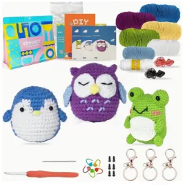 Anfängerset Tier-Häkeln